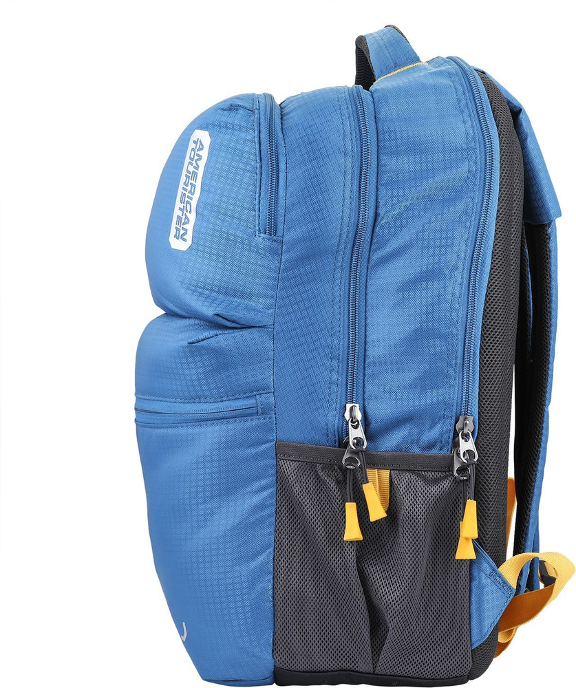 AMERICAN TOURISTER Dodge 03 28 L Laptop Backpack Blue Price in