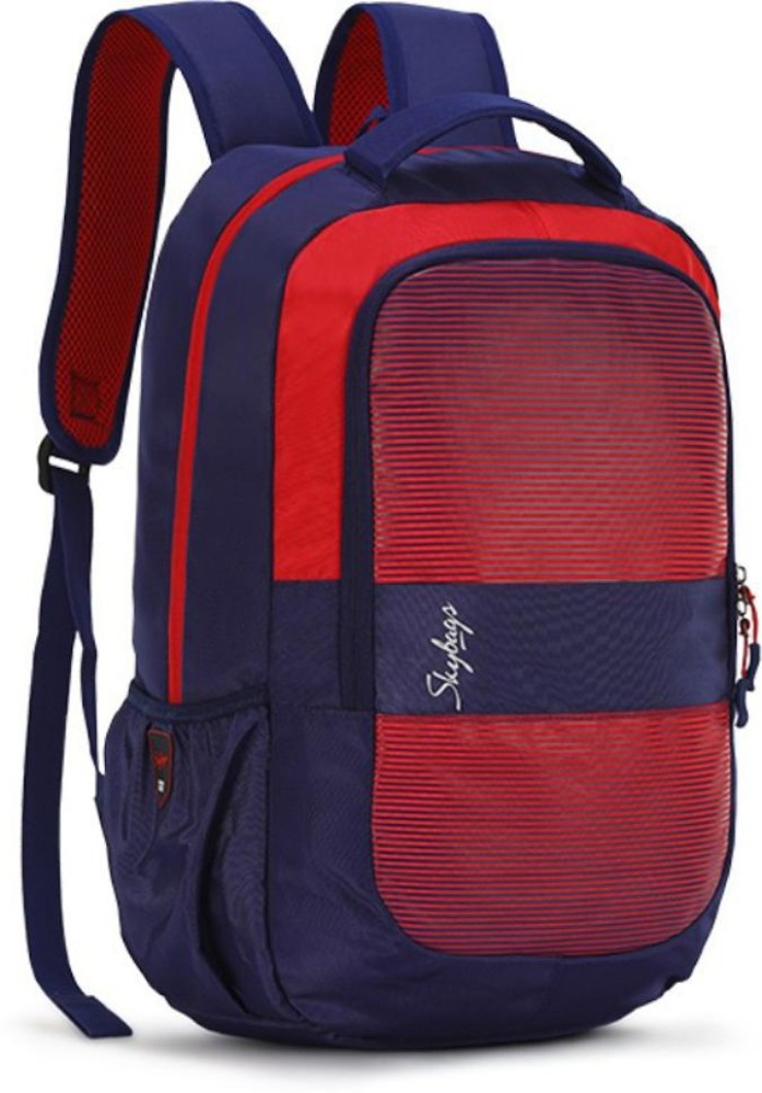 SKYBAGS ZIA 02 SCHOOL BAG RED 47 L Laptop Backpack Red Price in