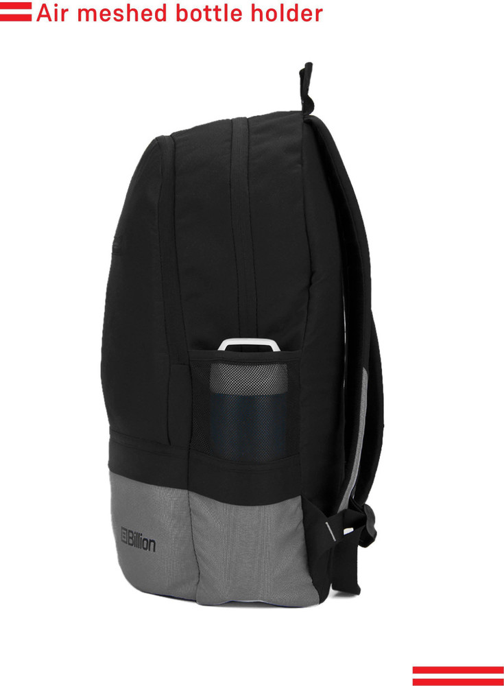Billion HiStorage 30 L Laptop Backpack Black Price in India Flipkart