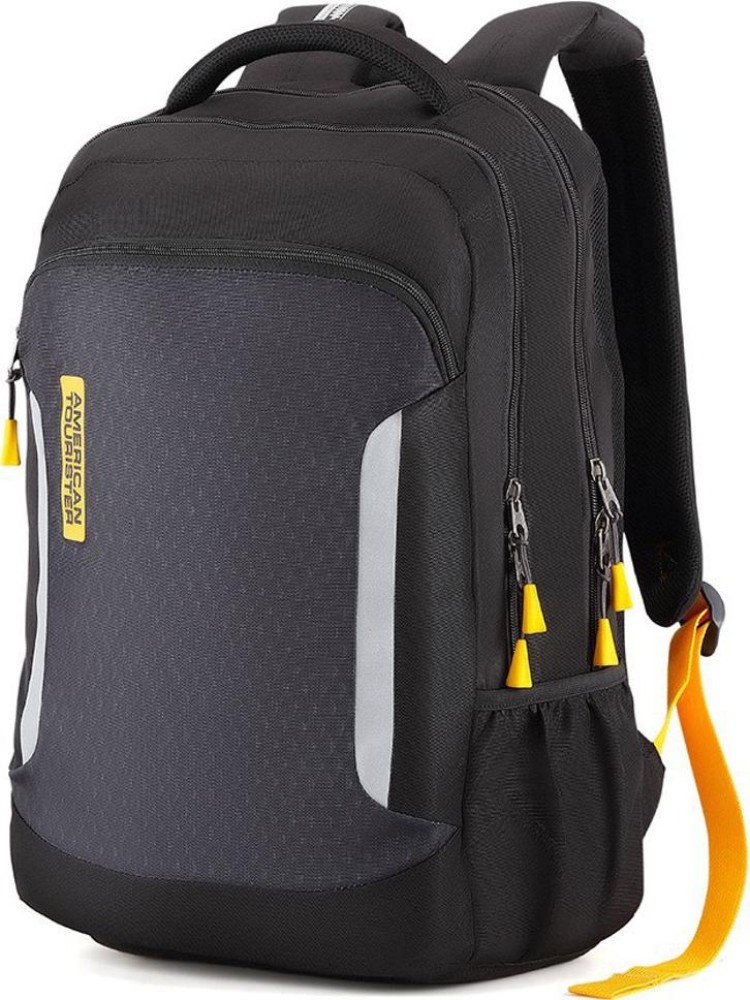 AMERICAN TOURISTER Tech Q 29.5 L Laptop Backpack Black Price in India Flipkart