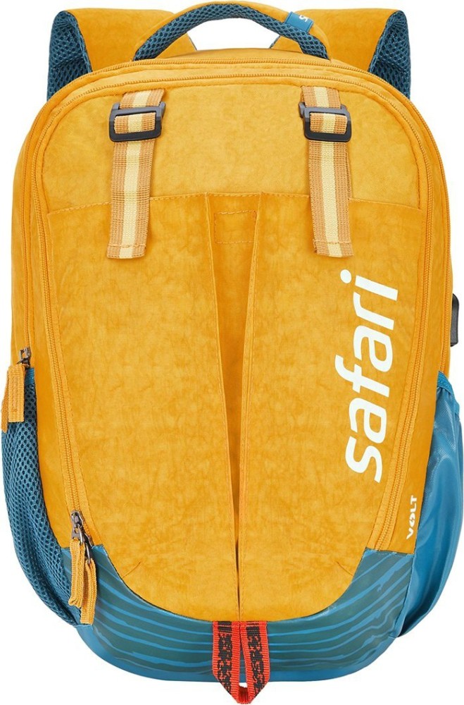 Safari 2025 yellow backpack