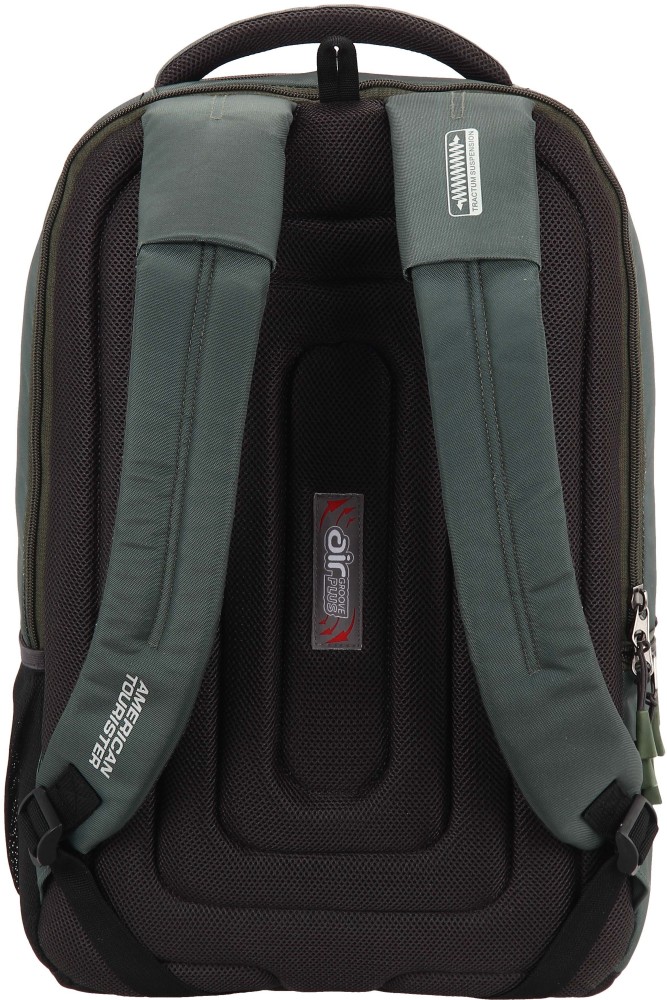 American tourister tech shop gear laptop backpack