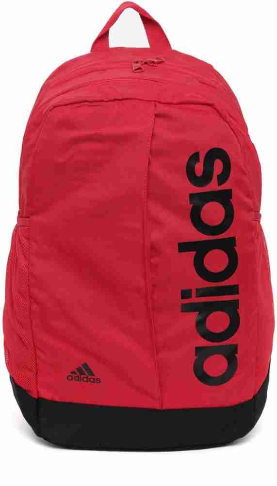 ADIDAS LIN PER BP 18 L Laptop Backpack RED Price in India Flipkart