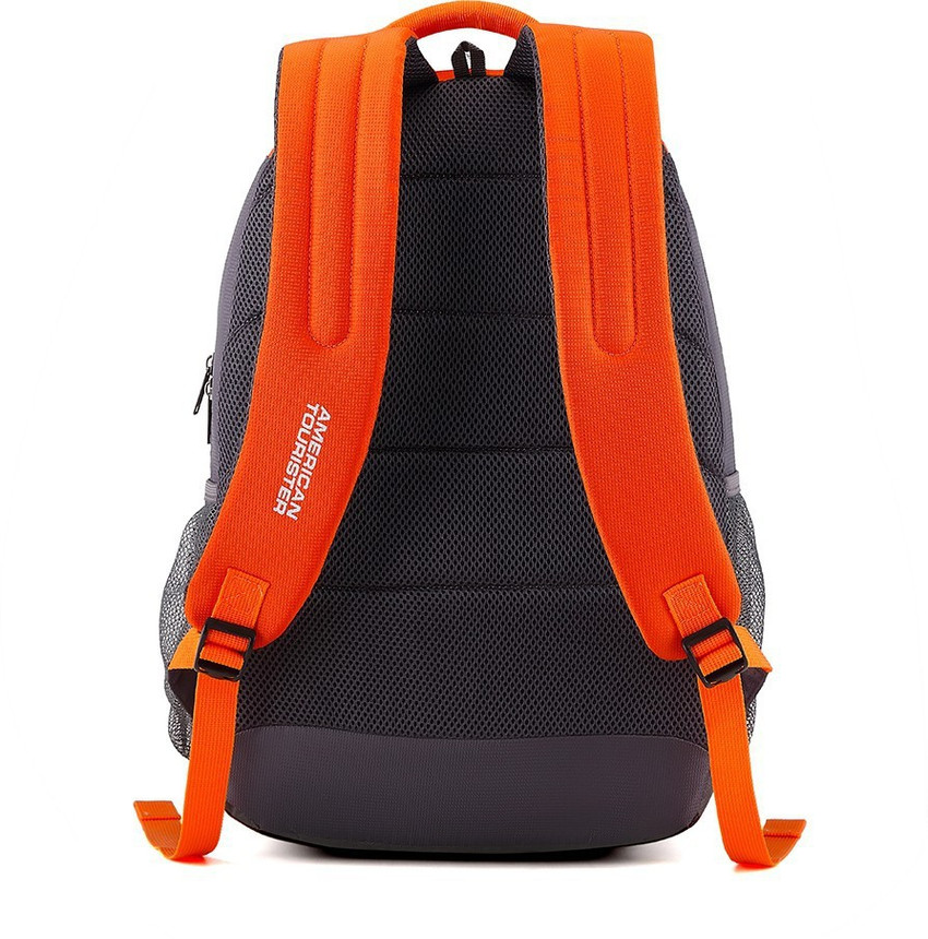 AMERICAN TOURISTER Fizz Sch Bag 32 L Backpack Grey Price in India Flipkart