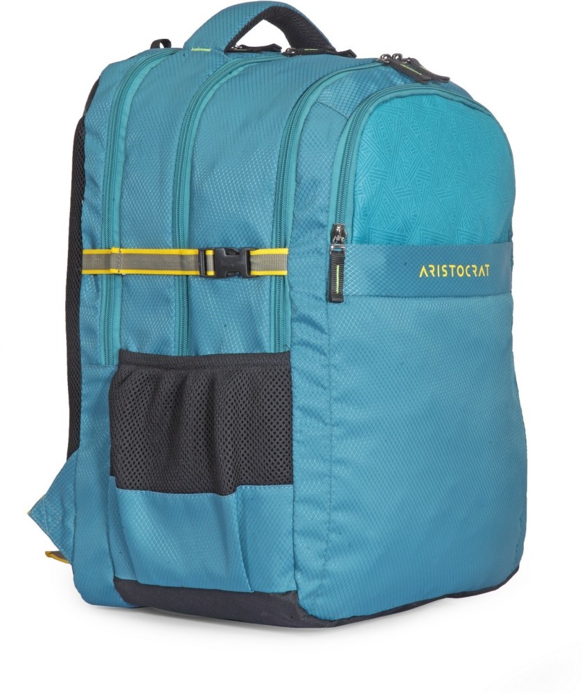 ARISTOCRAT Wego 2 School Bag 36 L Backpack Teal Blue Price in