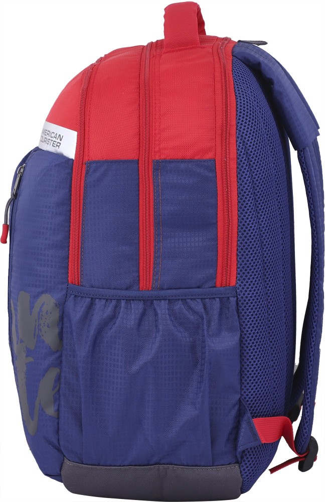 AMERICAN TOURISTER Songo Plus 02 37 L Backpack Blue Price in India Flipkart