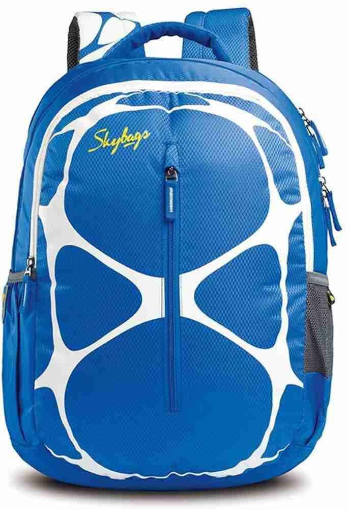 SKYBAGS POGO 02 BLU 32 L Backpack BLUE Price in India Flipkart