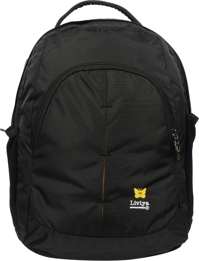 LIVIYA Sb486LV 38 L Medium Backpack Black Price in India Flipkart