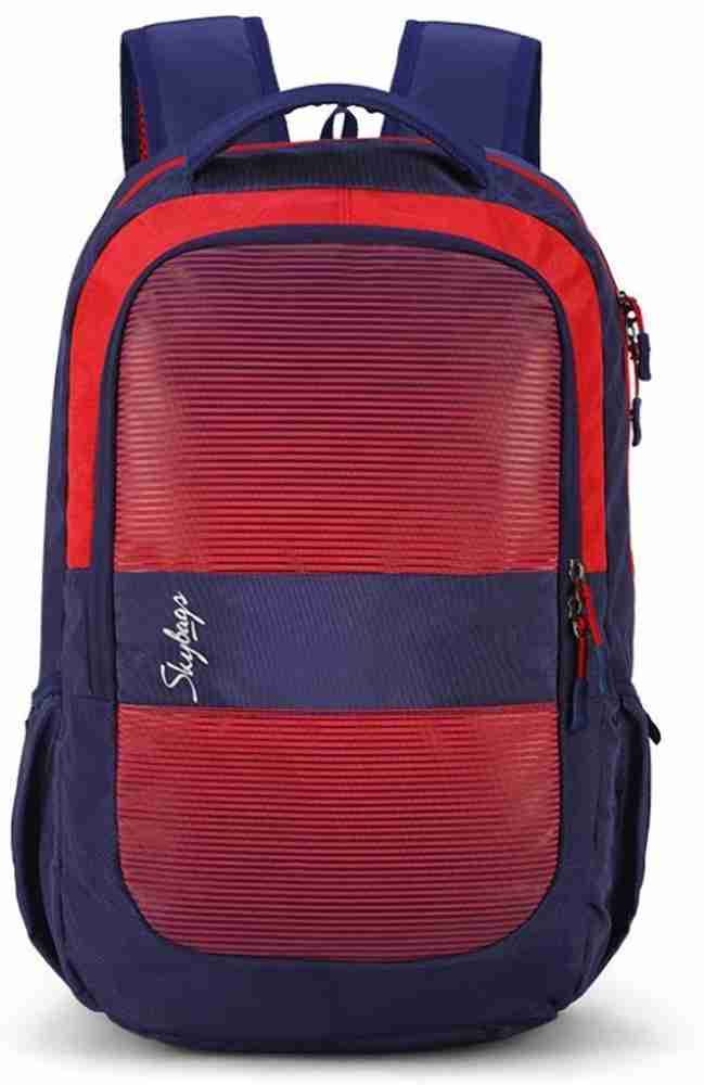 SKYBAGS Zia 02 Red 30 L Backpack Red Price in India Flipkart