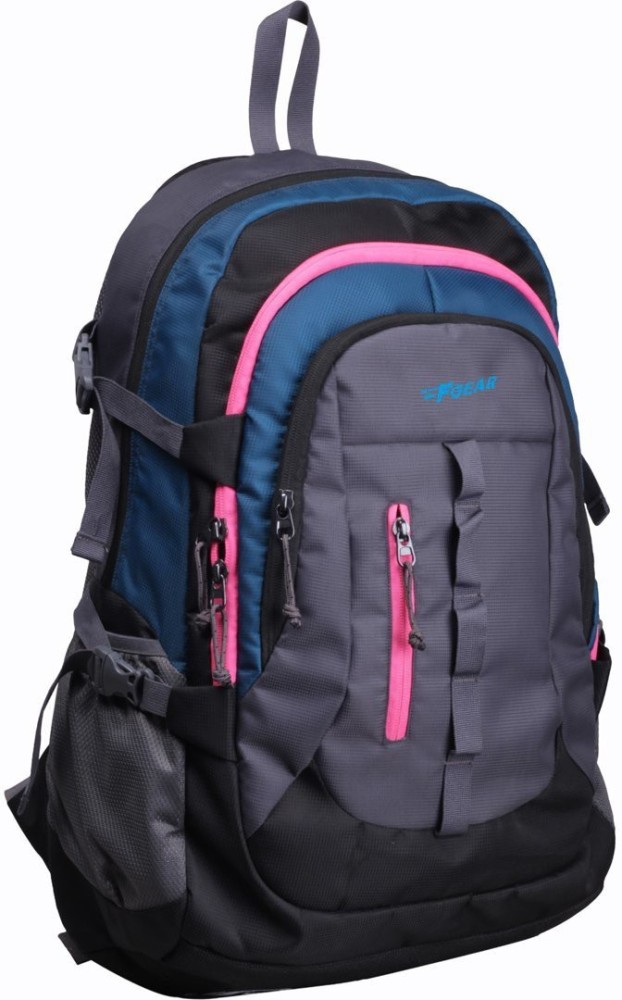 Buy F Gear Danube 18 Ltrs Light Blue Medium Laptop Backpack Online