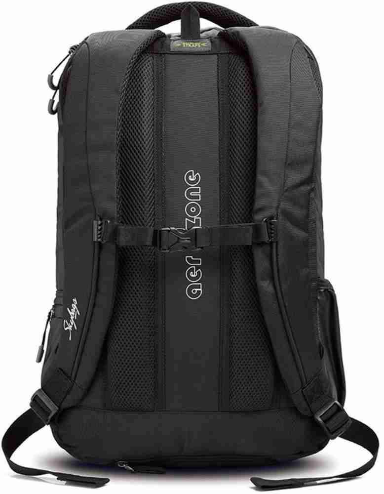 SKYBAGS nickel 01 BLACK 31 L Laptop Backpack BLACK Price in India Flipkart