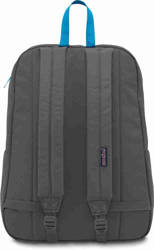 JanSport Digibreak 25 L Laptop Backpack Blue Digi Stripe Fade