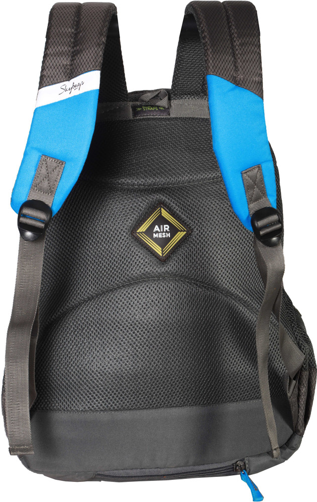 SKYBAGS Stream Backpack Black 22 L Backpack Black Price in