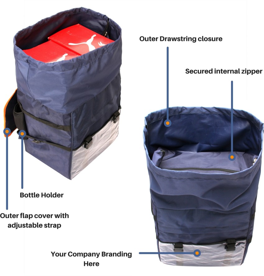 Flipkart discount delivery bag