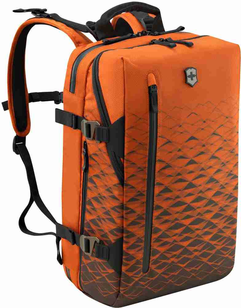 Victorinox Vx Touring Laptop Backpack 17 18.1 Color 24 L Laptop Backpack Orange Price in India Flipkart
