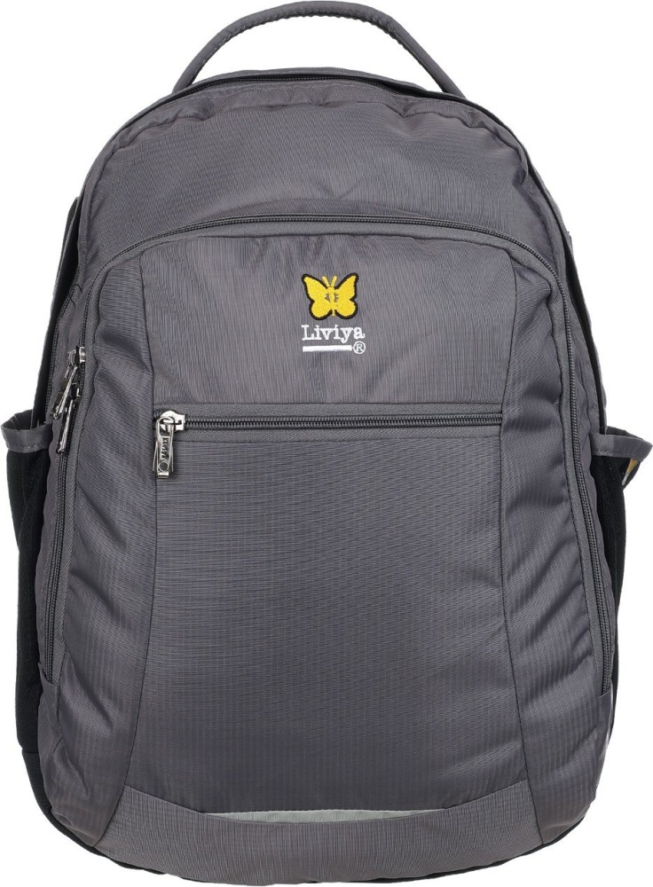 LIVIYA SB 1410 29 L Backpack Lightgrey Price in India Flipkart