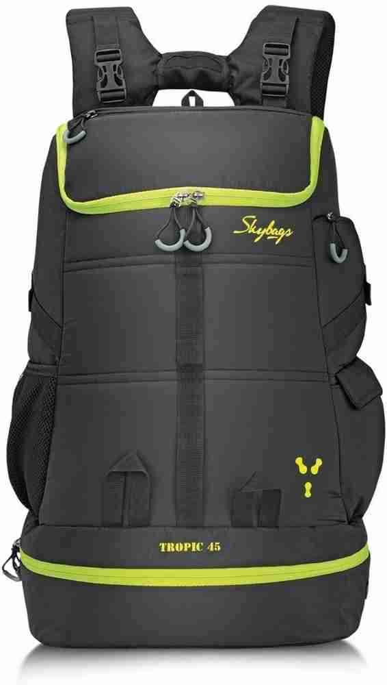 SKYBAGS Tropic 45 Black 45 L Laptop Backpack Black Price in