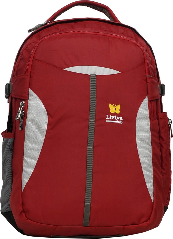 LIVIYA SB-864 23 Backpack Dark Grey - Price in India | Flipkart.com