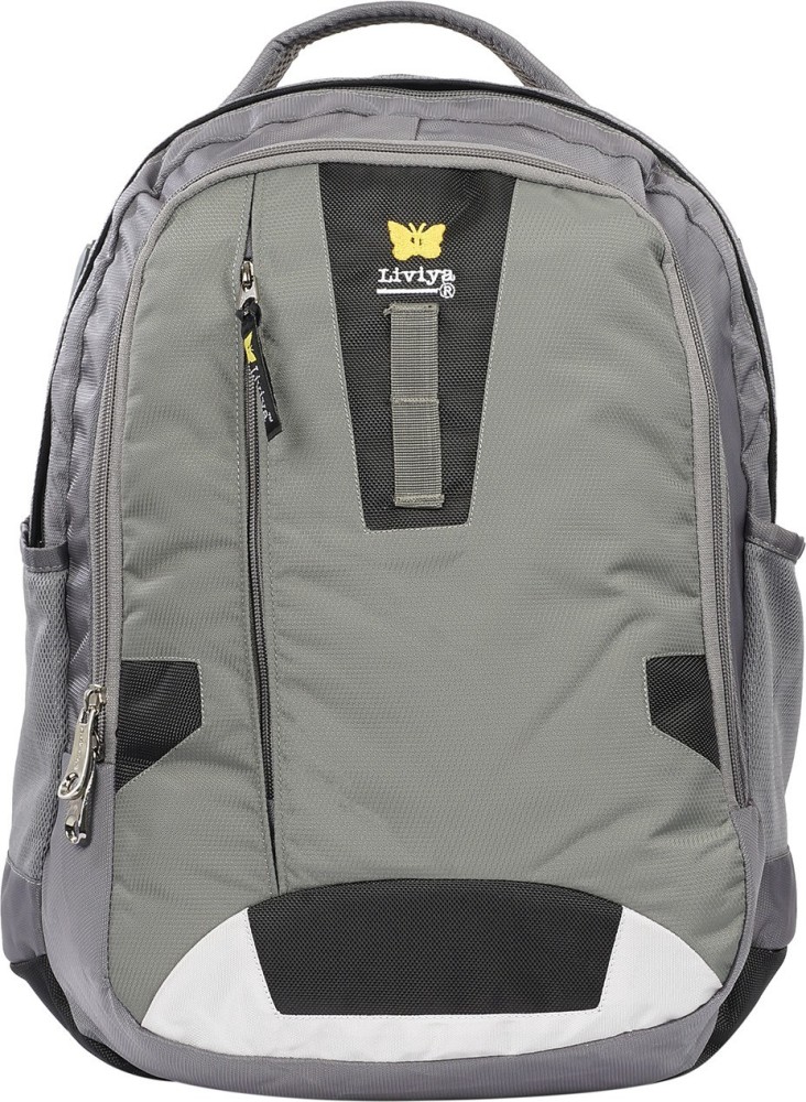 Liviya Polyester 40 Liters Black And Grey 15 Backpacks at Rs 2999 | Laptop  Backpack in Hyderabad | ID: 16599555912