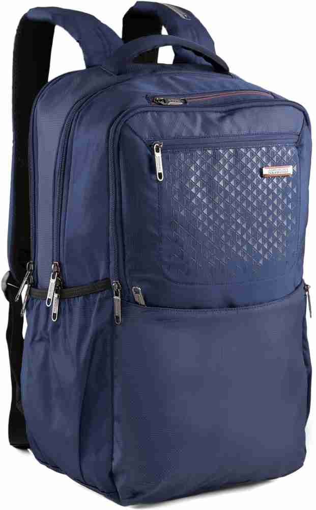 AMERICAN TOURISTER AMT LOGIX NXT LAP BP 01 NAVY BLUE 38 L Laptop