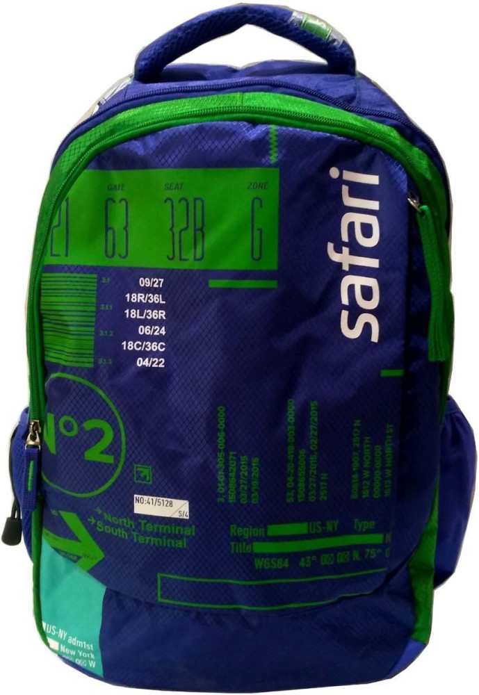 Safari Chase 104 Superior Laptop Backpack - Purple
