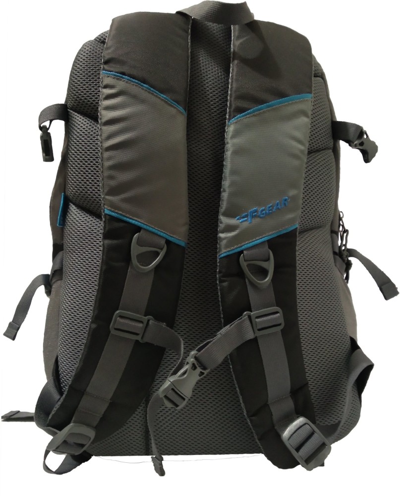 Buy F Gear Danube 18 Ltrs Light Blue Medium Laptop Backpack Online