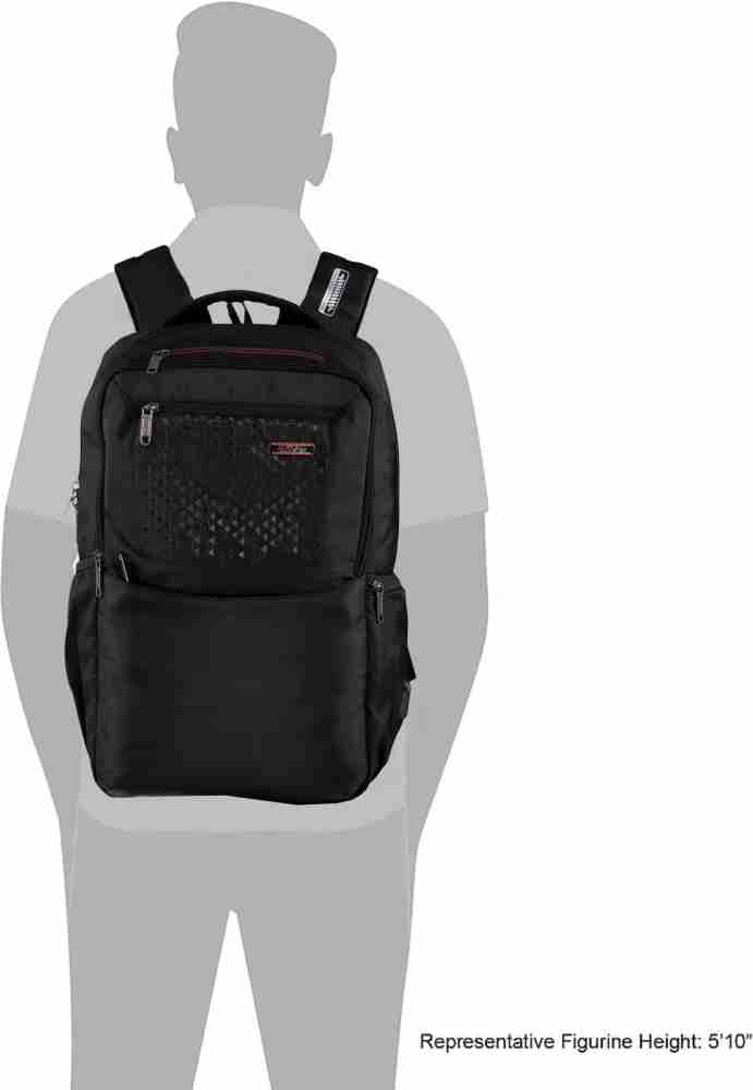 American tourister logix nxt laptop backpack 02 black sale