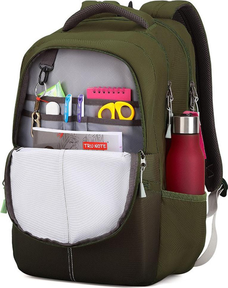 AMERICAN TOURISTER Helix Bag 30.5 L Laptop Backpack Olive Price in India Flipkart