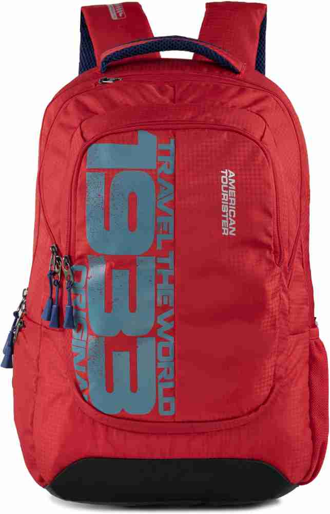 AMERICAN TOURISTER AMT INSTA NXT LAP BP 03 S RED 36 L Laptop Backpack RED Price in India Flipkart