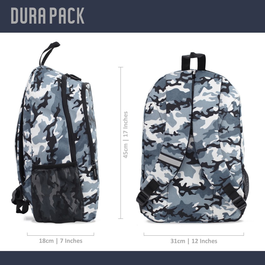 #39;METROPOLITAN#39; CAMOUFLAGE BACKPACK