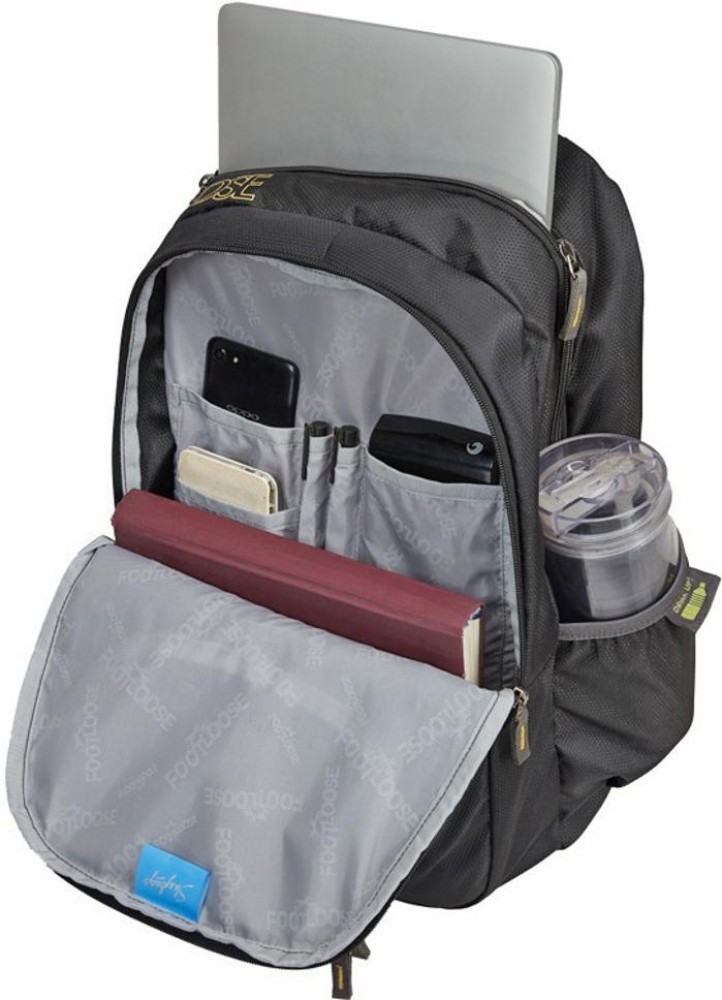 Skybags teckie 04 laptop backpack black 42 l store laptop backpack