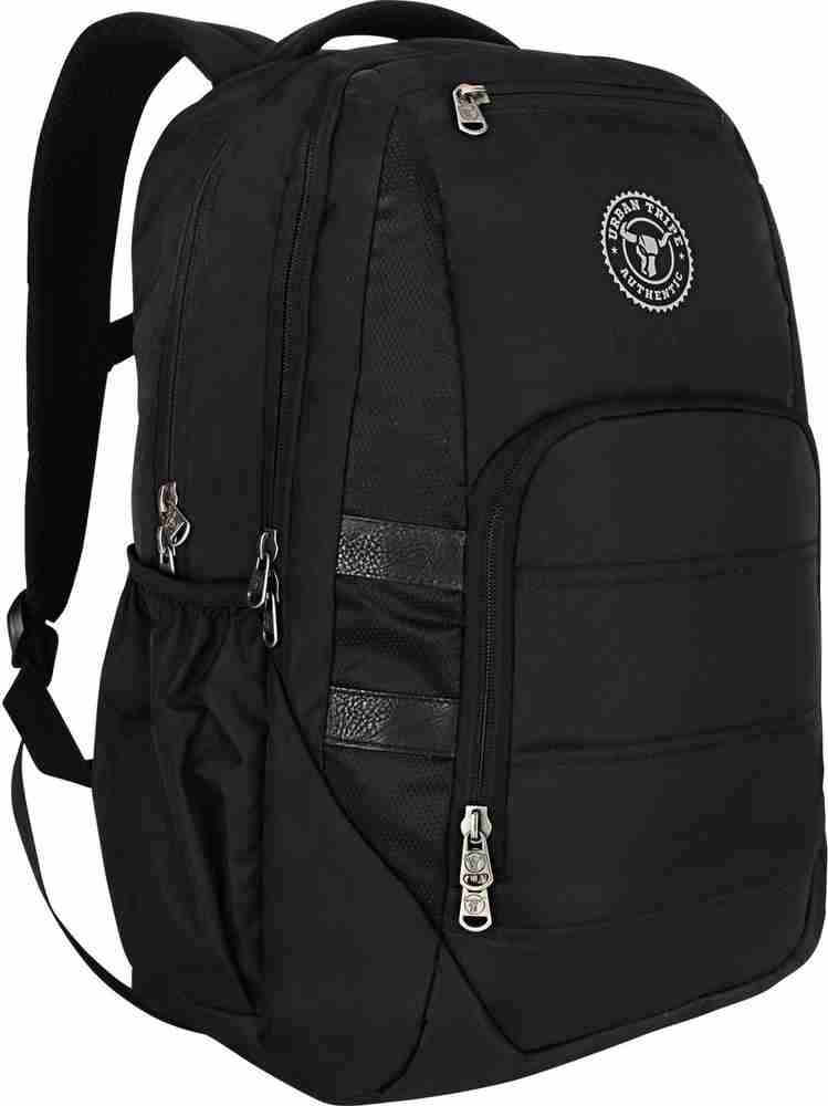 Urban Tribe Accelerator Black 30 L Laptop Backpack Black Price in