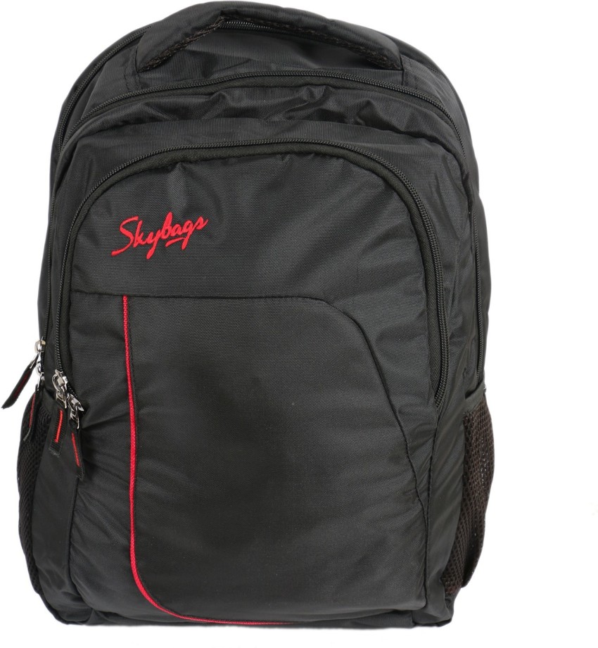 SKYBAGS Fox Plus 18 Laptop Bag Black 20 L Laptop Backpack Black Price in India Flipkart