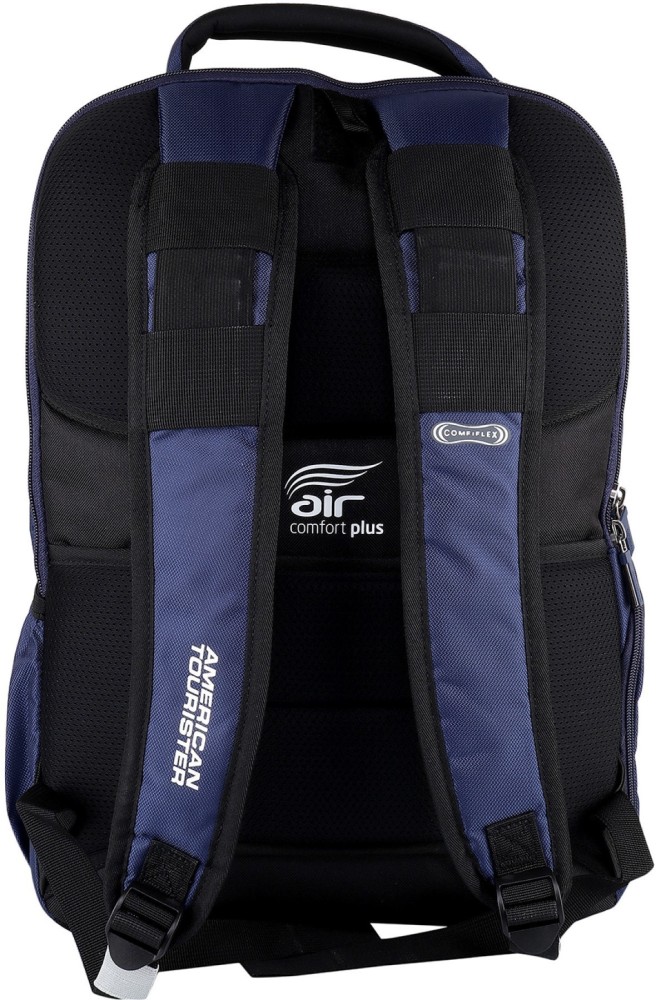 American tourister logix nxt 05 navy laptop clearance backpack