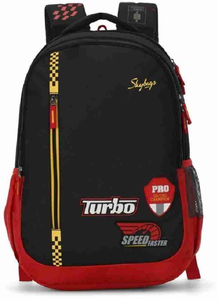 SKYBAGS Figo Extra 01 Black 34 L Backpack Black Price in India Flipkart