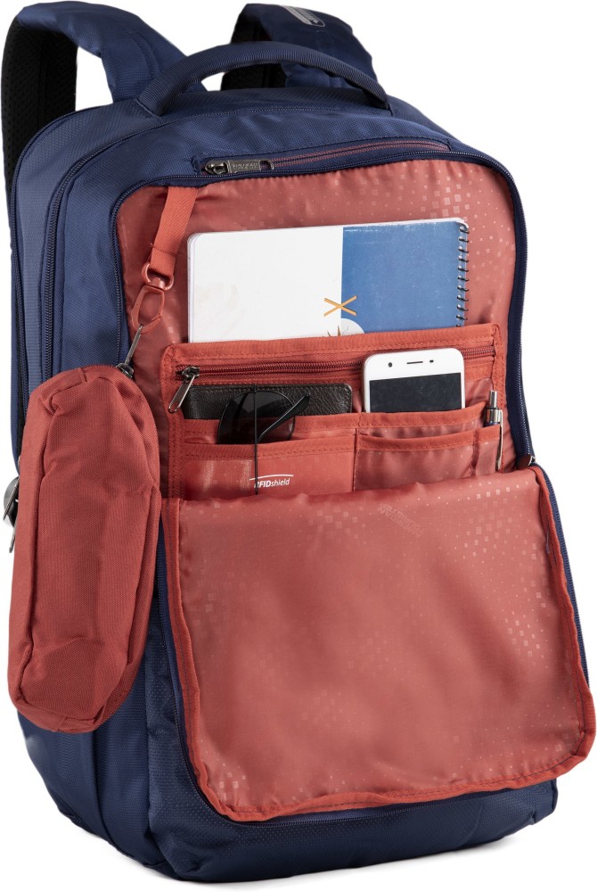 AMERICAN TOURISTER AMT LOGIX NXT LAP BP 01 NAVY BLUE 38 L Laptop Backpack Blue Price in India Flipkart