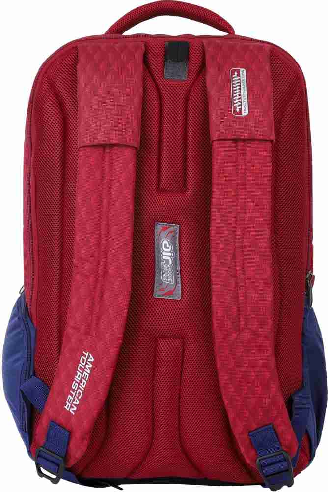 AMERICAN TOURISTER Vibe 01 38 L Laptop Backpack Red Price