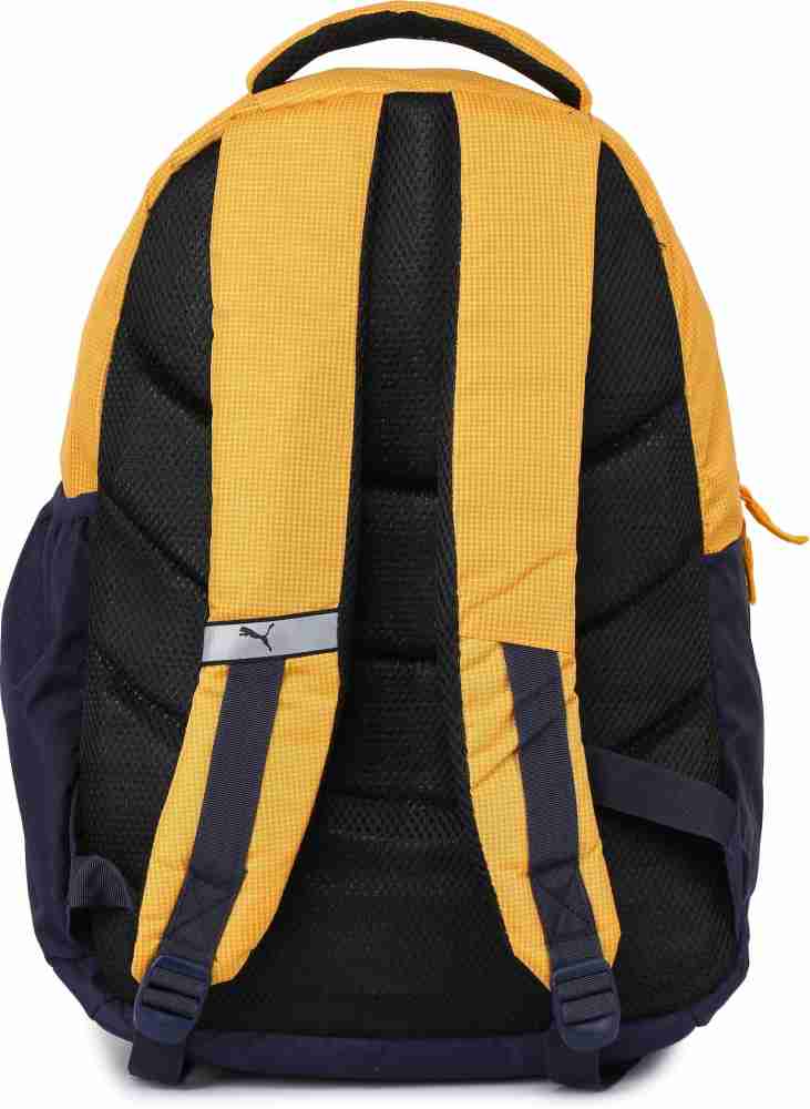 Puma cheap yellow backpack