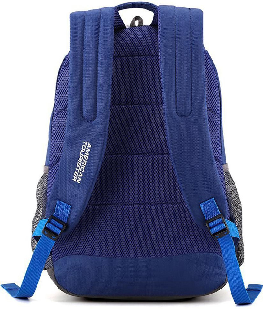 American tourister sales blue backpack