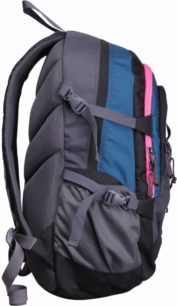 Buy F Gear Danube 18 Ltrs Light Blue Medium Laptop Backpack Online