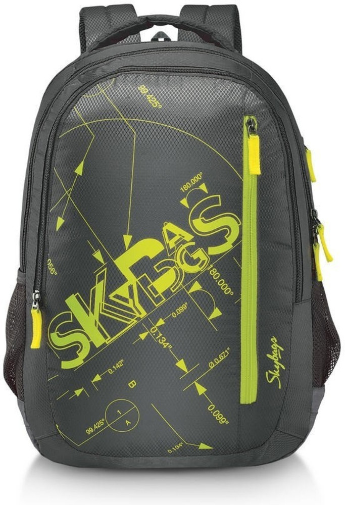SKYBAGS Orio Lite 11 35 L Backpack Grey Price in India