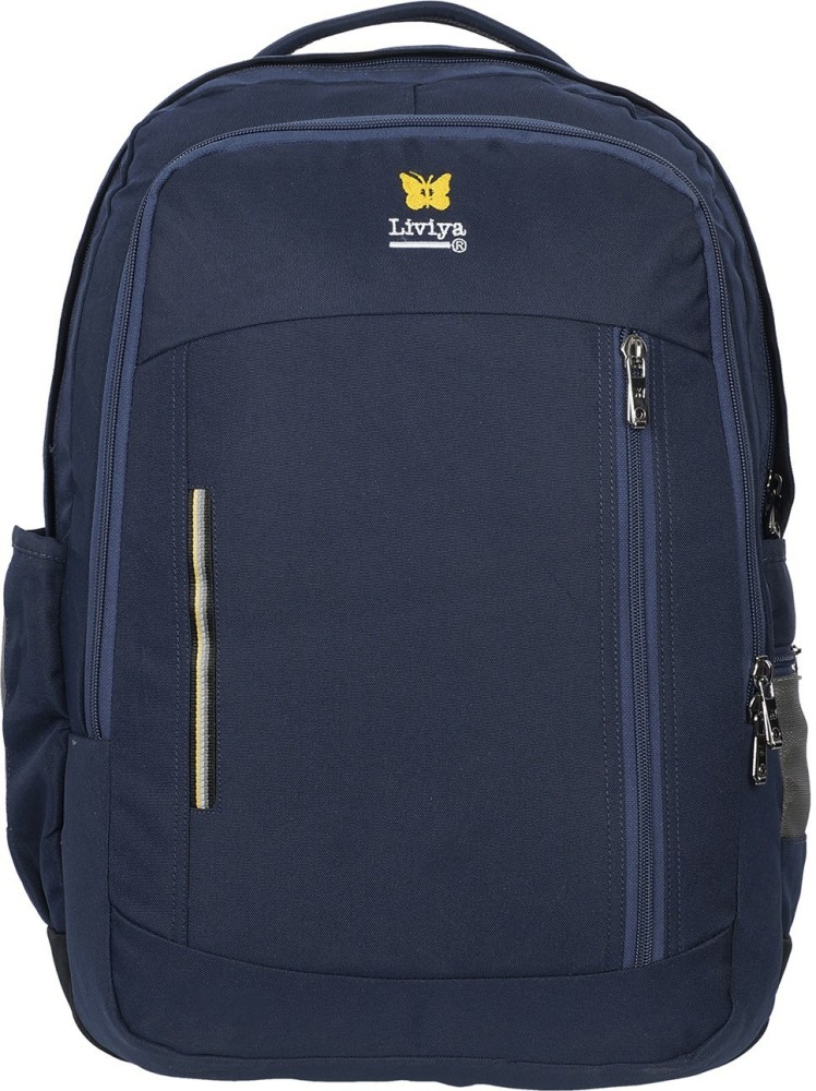 Buy Liviya SB974LV 24 L Large Backpack(Blue) Online at desertcartKUWAIT