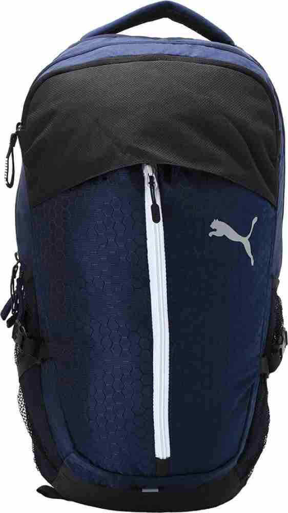 Puma unisex blue apex cheap laptop backpack