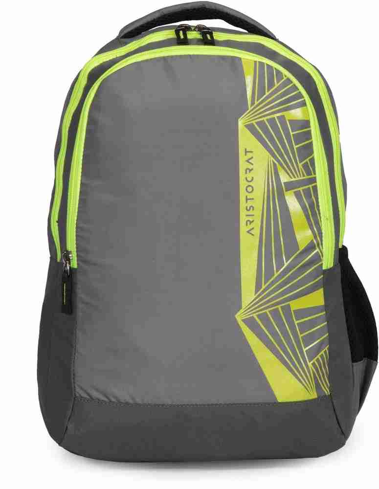 ARISTOCRAT Zen 1 School Bag 27 L Laptop Backpack Grey Price in