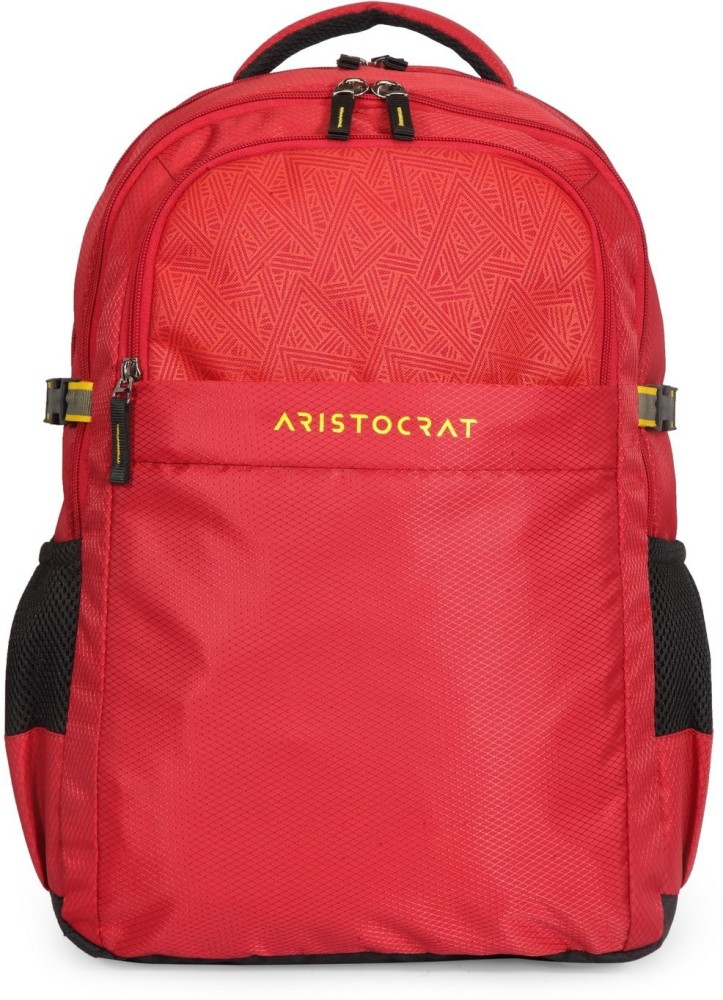 Aristocrat school bags with rain cover on sale