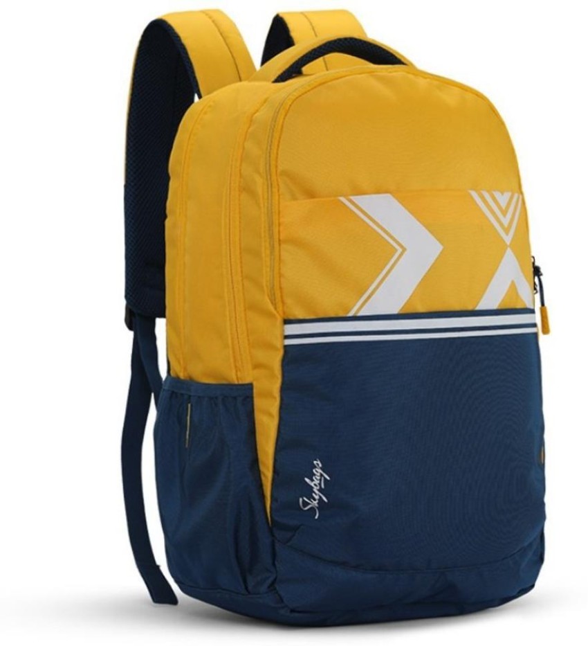 Skybags yellow sales backpack