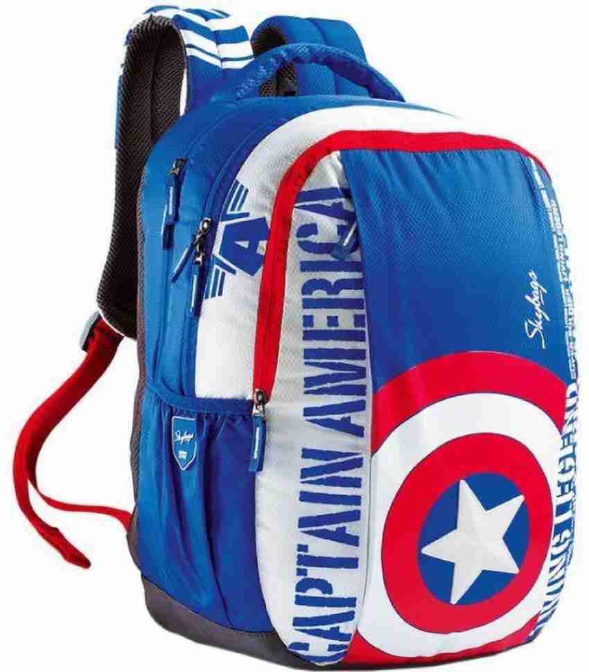 Captain america shop backpack skybags