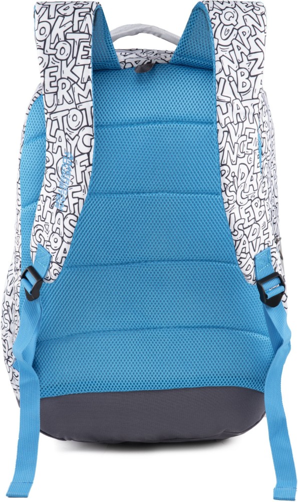 American tourister doodle nxt 02 grey 2024 graffiti casual backpack