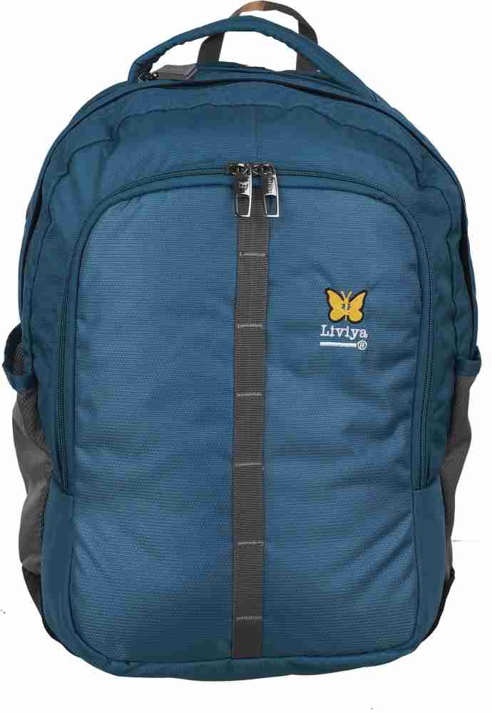 LIVIYA SB 986 41 L Backpack Light Blue Price in India Flipkart