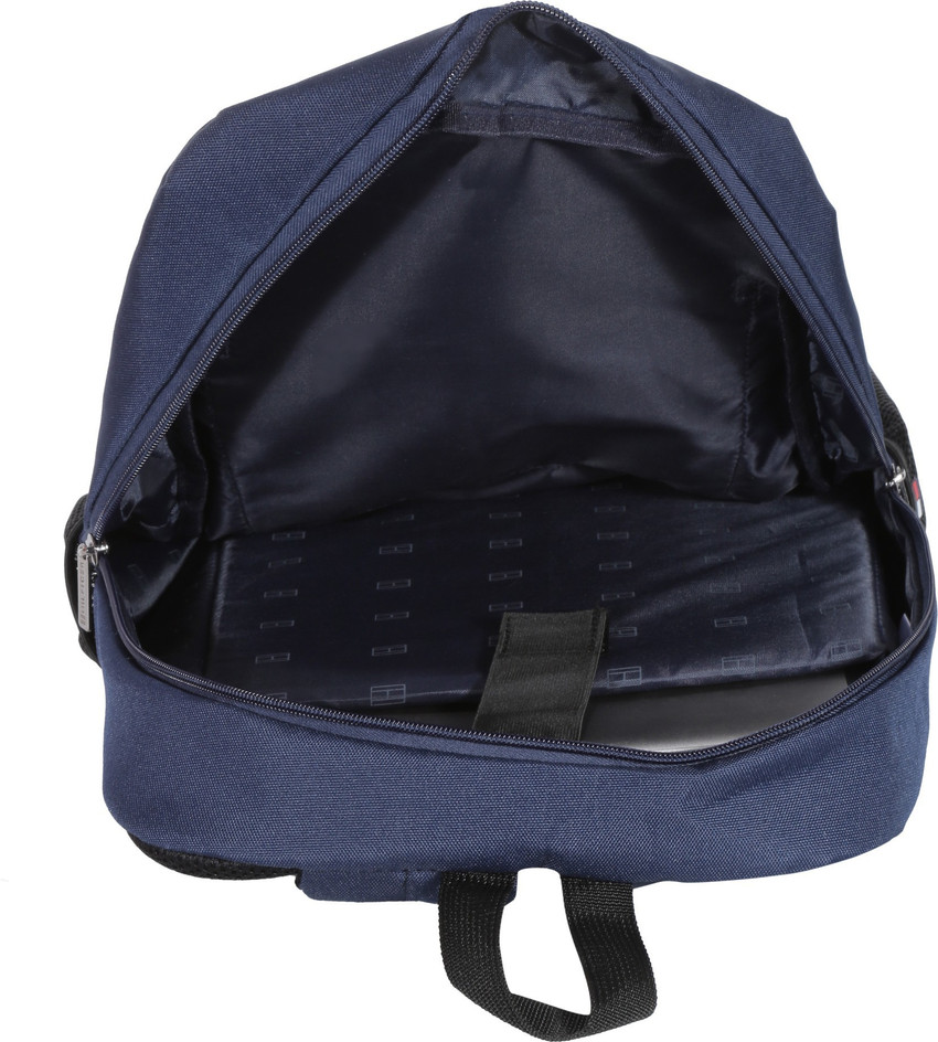 Tommy hilfiger white online polyester college bags backpacks